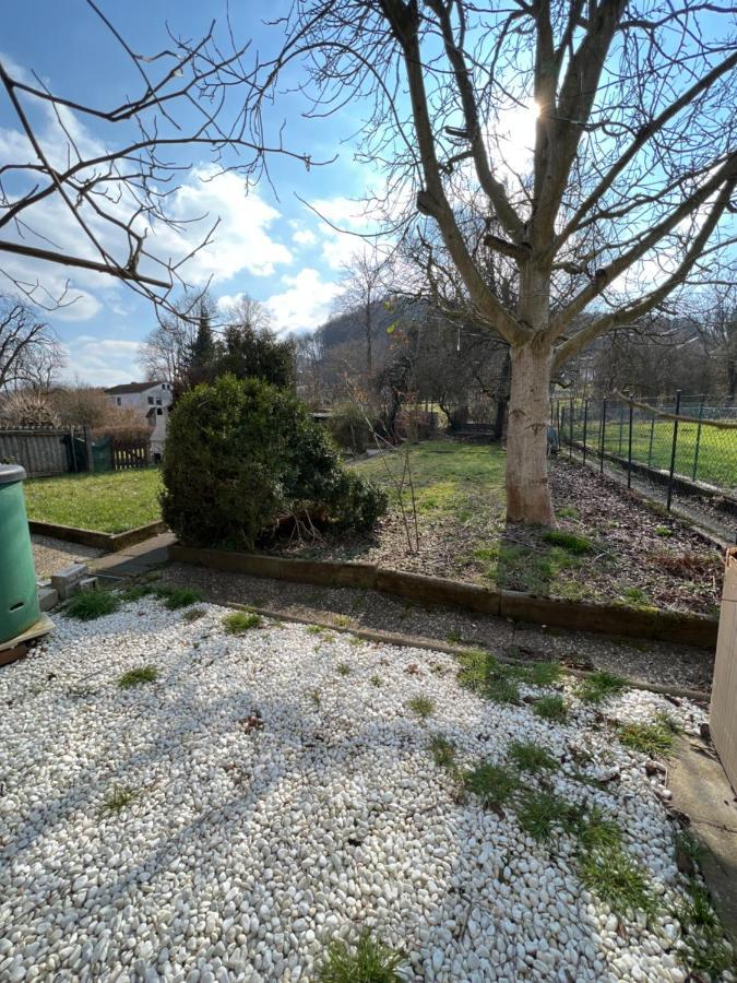 Villa 300 Jahre Altes Renoviertes Fachwerkhaus Peterslahr Esterno foto