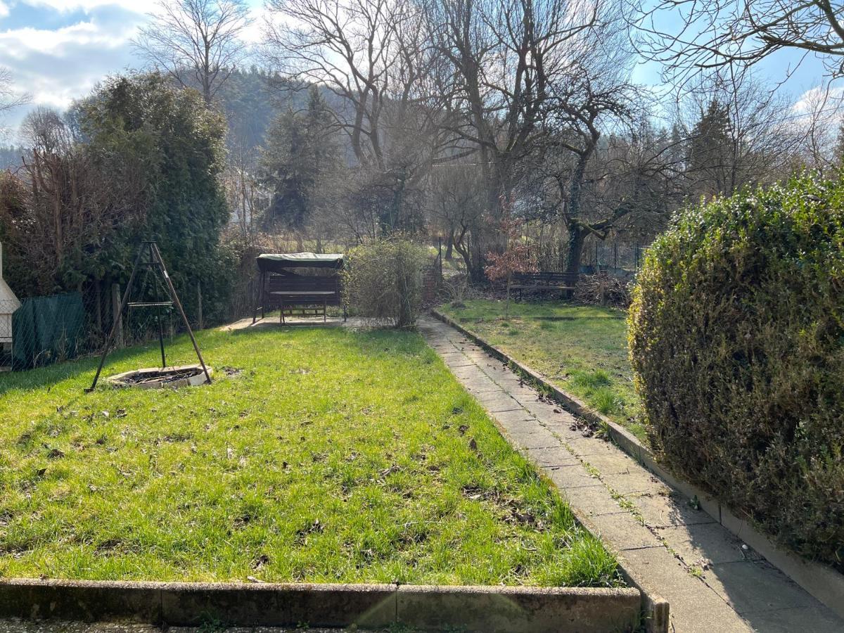 Villa 300 Jahre Altes Renoviertes Fachwerkhaus Peterslahr Esterno foto